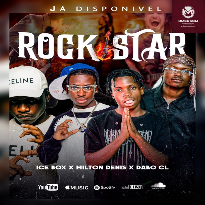 Ice Box feat Milton Denis & Dabo CL – Rock Star